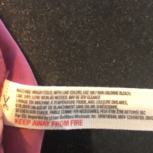 Intimately Free People Sexy Spaghetti Strap T Back Muted Raspberry Cami Size SP - Picture 11 of 12